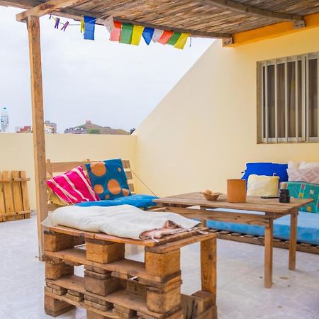 מינדלו Simabo'S Backpackers' Hostel מראה חיצוני תמונה