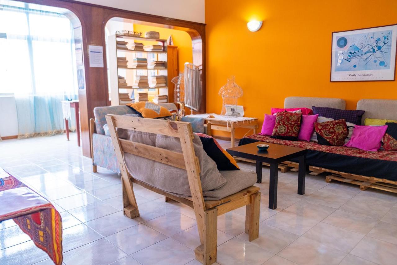 מינדלו Simabo'S Backpackers' Hostel מראה חיצוני תמונה
