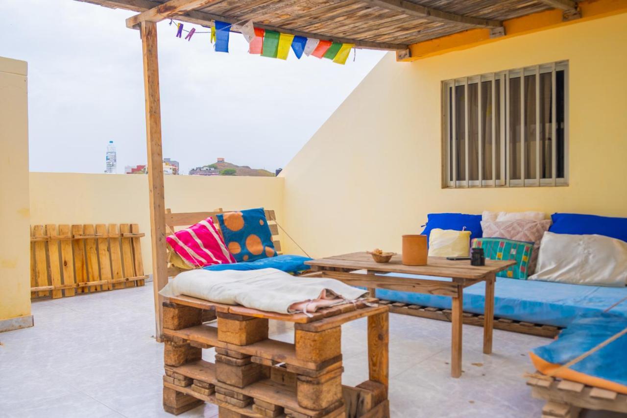 מינדלו Simabo'S Backpackers' Hostel מראה חיצוני תמונה
