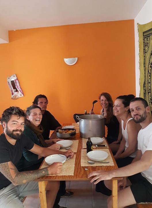 מינדלו Simabo'S Backpackers' Hostel מראה חיצוני תמונה