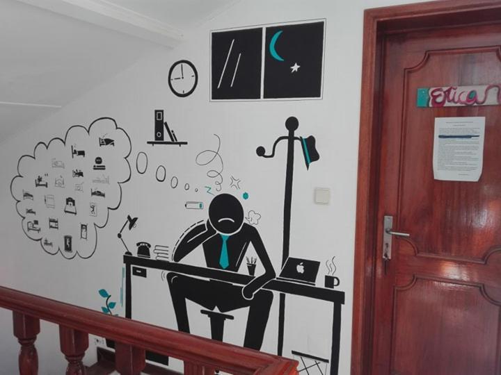 מינדלו Simabo'S Backpackers' Hostel מראה חיצוני תמונה