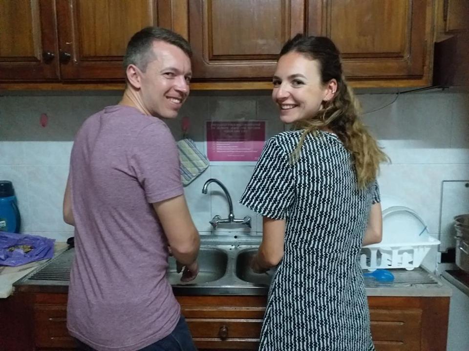 מינדלו Simabo'S Backpackers' Hostel מראה חיצוני תמונה